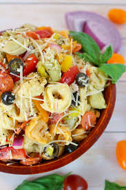 easy italian tortellini salad recipe