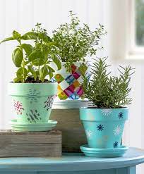 Clay Pot Painting And Decorating Ideas