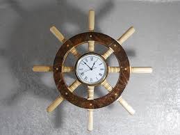 Project Ship S Wheel Clock