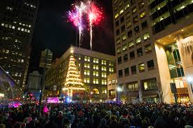 Comcast Light Up Night Downtown Pittsburgh For The Holidays
