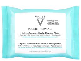 vichy micellar cleansing water wipes