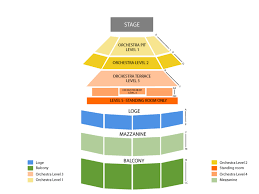 Fox Theater Oakland Seating Chart And Tickets Formerly