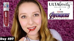 avengers matte liquid lipstick review