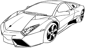 Tranh tô màu cho bé ] Tổng hợp các bức tranh tô màu siêu xe ô tô dành tặng cho  bé - Chiase24.com