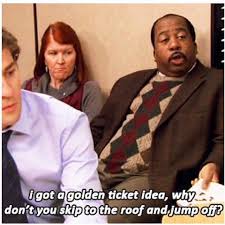 One complimentary pretzel is given to whoever works in the building and waits in line. The 17 Betchiest Stanley Hudson Quotes Betches