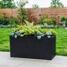 polystone jumbo trough garden planter