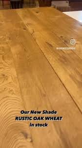 rustic oak wheat engineered wooden flooring