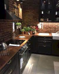 73 Best Exposed Brick Kitchen Ideas