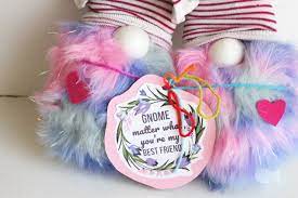 cute gnome valentine s day gift idea