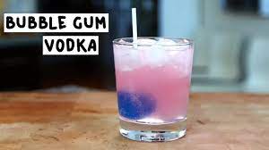 bubble gum infused vodka tail recipe