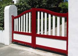 For paint color of latest minimalist fence can be matched with the color of the house. Aluminium Gate Colours And Wood Effect Finishes For Our Aluminium Gates