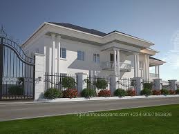 Nigeria House Plans 1 6 Bedroom Duplex