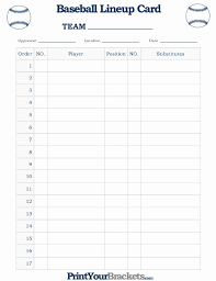 Football Depth Chart Template Excel Format Lera Mera