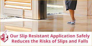slippery floors are a menace learn how