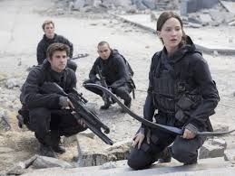 review mockingjay a fine finish for