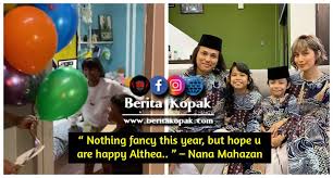 Самые новые твиты от raqeem brian (@brianwuzere): Nothing Fancy This Year But Hope U Are Happy Althea Nana Mahazan Berita Kopak