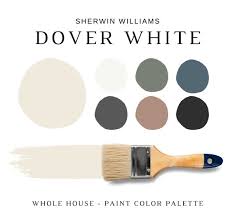 Sherwin Williams Dover White Color