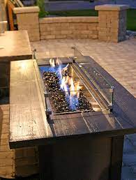 outdoor fireplaces firepits gas