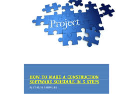 How To Make A Construction Software Schedule In 5 Steps