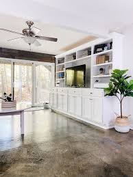 How To Stain Concrete Floors