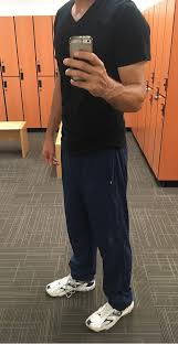 workout pants for tall skinny guys