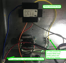 She did identify the wires are most likely: Looking For Common Wire On Older Hvac Heat Pump Unit Diy Home Improvement Forum
