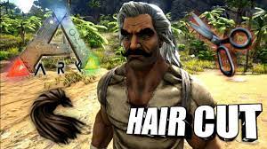 how to cut hair ark survival evolved