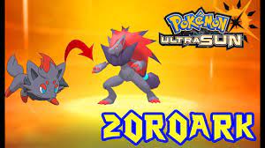 Pokemon Ultra Sun and Ultra Moon Tập 12: Tiến hoá Zorua thành Zoroark bá  chủ ảo ảnh - YouTube