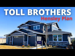 Toll Brothers Hensley Model Home