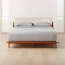 Check out our queen bed frame selection for the very best in unique or custom, handmade pieces from our beds & headboards shops. Drommen Acacia Wood Queen Bed Reviews Cb2