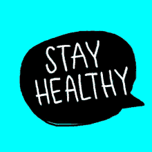 Stay Healthy GIFs | Tenor