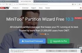 Download minitool partition wizard free edition for windows to move, resize, copy, explore, and recover hard disk drive partitions. Free Download Minitool Partition Wizard For Windows Pc And Server