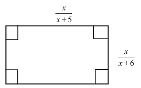 The Perimeter Of The Rectangle As A