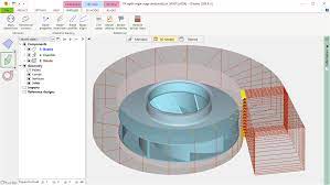 software for the design of fans ers