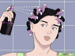 This is our easiest eyeliner ever. How To Use Bendy Rollers 14 Steps With Pictures Wikihow