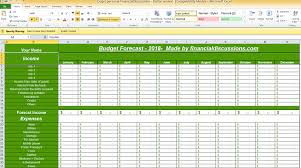 Personal Budget Template Model Excel Free Download