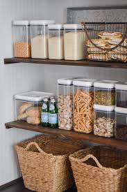 open pantry makeover organizing ideas
