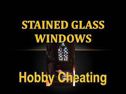 Stained Glass Windows For Miniatures