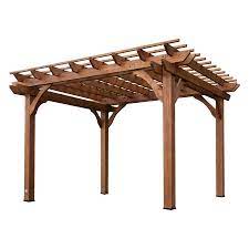 Some information about the do it yourself gazebo kits will soon be described here. Pergolas At Lowes Com
