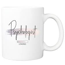 psychologist loading mug psychology