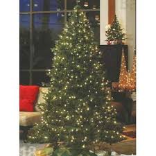 Gki Bethlehem Lighting 9 Pre Lit Savannah Spruce Artificial Christmas Tree Clear Lights