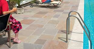 riven paving slabs the best patio