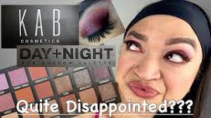 kab cosmetics day and night eyeshadow
