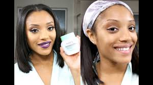 quick simple makeup removal for the