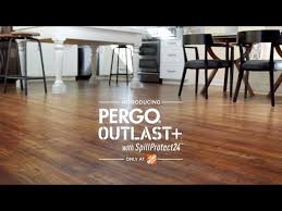 pergo outlast with spillprotect24