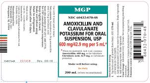 Amoxicillin And Clavulanate Potassium Morton Grove