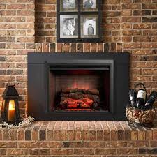 Electric Fireplace Insert