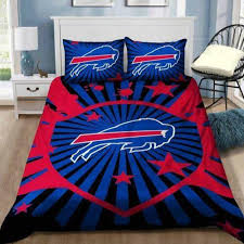 Buffalo Bills 3pcs Bedding Set Duvet