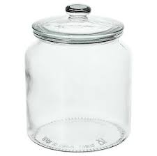 ikea 1 9l big glass jar spice herb dry