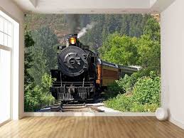 Train Wallpaper About Murals